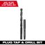 3/8" -16 NC Straight Flute Plug Tap & 5/16" Drill Bit, 49-57-5548