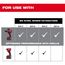 4 Piece M2 Steel Screw Extractor Set, 49-57-9001