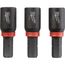 SHOCKWAVE Impact Duty 1/4" x 1" Insert Magnetic Nut Driver (Pack of 3), 49-66-4512