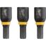 SHOCKWAVE Impact Duty 5/16" x 1" Insert Magnetic Nut Driver (Pack of 3), 49-66-4513
