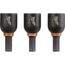 SHOCKWAVE Impact Duty 7/16" x 1" Insert Magnetic Nut Driver (Pack of 3), 49-66-4516