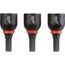 SHOCKWAVE Impact Duty 1/2" x 1" Insert Magnetic Nut Driver (Pack of 3), 49-66-4517