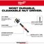 SHOCKWAVE Impact Duty 5/16" and 3/8" x 2-1/2" QUIK-CLEAR 2-in-1 Magnetic Nut Driver, 49-66-4543
