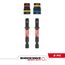2 Piece SHOCKWAVE Impact Duty QUIK-CLEAR 2-in-1 Magnetic Nut Driver Set, 49-66-4565