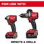 2 Piece SHOCKWAVE Impact Duty QUIK-CLEAR 2-in-1 Magnetic Nut Driver Set, 49-66-4565
