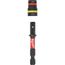 SHOCKWAVE Impact Duty 1/4" and 5/16" x 2-1/4" QUIK-CLEAR 2-in-1 Magnetic Nut Driver (Pack of 25)