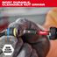 SHOCKWAVE Impact Duty 1/4" and 5/16" x 2-1/4" QUIK-CLEAR 2-in-1 Magnetic Nut Driver (Pack of 25)