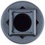 SHOCKWAVE Impact Duuty Lineman's 3-in-1 Transmission Utility Socket, 49-66-5102