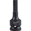 SHOCKWAVE Impact Duty Lineman's 1/2" Drive 3/8" Hex Bit Socket, 49-66-5142
