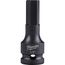 SHOCKWAVE Impact Duty Lineman's 1/2" Drive 1/2" Hex Bit Socket, 49-66-5144