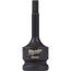 SHOCKWAVE Impact Duty Lineman's 1/2" Drive 6MM Hex Bit Socket, 49-66-5146