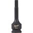SHOCKWAVE Impact Duty Lineman's 3/8" Drive 6MM Hex Bit Socket, 49-66-5156