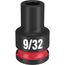 SHOCKWAVE Impact Duty 3/8" Drive 9/32" Standard 6 Point Socket, 49-66-6101