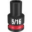 SHOCKWAVE Impact Duty 3/8" Drive 5/16" Standard 6 Point Socket, 49-66-6102