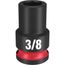 SHOCKWAVE Impact Duty 3/8" Drive 3/8" Standard 6 Point Socket, 49-66-6104