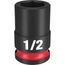 SHOCKWAVE Impact Duty 3/8" Drive 1/2" Standard 6 Point Socket, 49-66-6106