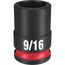 SHOCKWAVE Impact Duty 3/8" Drive 9/16" Standard 6 Point Socket, 49-66-6107