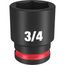 SHOCKWAVE Impact Duty 3/8" Drive 3/4" Standard 6 Point Socket, 49-66-6110