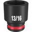SHOCKWAVE Impact Duty 3/8" Drive 13/16" Standard 6 Point Socket, 49-66-6111