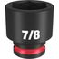 SHOCKWAVE Impact Duty 3/8" Drive 7/8" Standard 6 Point Socket, 49-66-6112