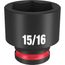 SHOCKWAVE Impact Duty 3/8" Drive 15/16" Standard 6 Point Socket, 49-66-6113