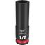 SHOCKWAVE Impact Duty 3/8" Drive 1/2" Deep 6 Point Socket, 49-66-6121