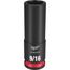 SHOCKWAVE Impact Duty 3/8" Drive 9/16" Deep 6 Point Socket, 49-66-6122
