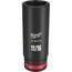 SHOCKWAVE Impact Duty 3/8" Drive 11/16" Deep 6 Point Socket, 49-66-6124