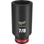 SHOCKWAVE Impact Duty 3/8" Drive 7/8" Deep 6 Point Socket, 49-66-6127