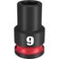SHOCKWAVE Impact Duty 3/8" Drive 9MM Standard 6 Point Socket, 49-66-6133