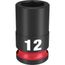 SHOCKWAVE Impact Duty 3/8" Drive 12MM Standard 6 Point Socket, 49-66-6136