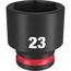 SHOCKWAVE Impact Duty 3/8" Drive 23MM Standard 6 Point Socket, 49-66-6146