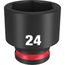 SHOCKWAVE Impact Duty 3/8" Drive 24MM Standard 6 Point Socket, 49-66-6147
