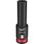 SHOCKWAVE Impact Duty 3/8" Drive 8MM Deep 6 Point Socket, 49-66-6150