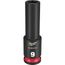 SHOCKWAVE Impact Duty 3/8" Drive 9MM Deep 6 Point Socket, 49-66-6151