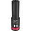 SHOCKWAVE Impact Duty 3/8" Drive 10MM Deep 6 Point Socket, 49-66-6152
