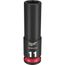 SHOCKWAVE Impact Duty 3/8" Drive 11MM Deep 6 Point Socket, 49-66-6153