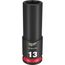 SHOCKWAVE Impact Duty 3/8" Drive 13MM Deep 6 Point Socket, 49-66-6155
