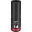 SHOCKWAVE Impact Duty 3/8" Drive 14MM Deep 6 Point Socket, 49-66-6156