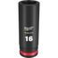 SHOCKWAVE Impact Duty 3/8" Drive 16MM Deep 6 Point Socket, 49-66-6158