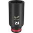 SHOCKWAVE Impact Duty 3/8" Drive 23MM Deep 6 Point Socket, 49-66-6164