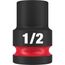 SHOCKWAVE Impact Duty 1/2" Drive 1/2" Standard 6 Point Socket, 49-66-6202