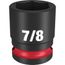 SHOCKWAVE Impact Duty 1/2" Drive 7/8" Standard 6 Point Socket, 49-66-6208
