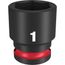 SHOCKWAVE Impact Duty 1/2" Drive 1" Standard 6 Point Socket, 49-66-6210