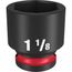 SHOCKWAVE Impact Duty 1/2" Drive 1-1/8" Standard 6 Point Socket, 49-66-6212