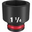 SHOCKWAVE Impact Duty 1/2" Drive 1-1/4" Standard 6 Point Socket, 49-66-6214