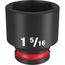 SHOCKWAVE Impact Duty 1/2" Drive 1-5/16" Standard 6 Point Socket, 49-66-6215