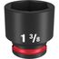 SHOCKWAVE Impact Duty 1/2" Drive 1-3/8" Standard 6 Point Socket, 49-66-6216
