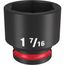 SHOCKWAVE Impact Duty 1/2" Drive 1-7/16" Standard 6 Point Socket, 49-66-6217