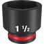 SHOCKWAVE Impact Duty 1/2" Drive 1-1/2" Standard 6 Point Socket, 49-66-6218